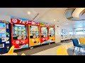 Overnight Vending Machine Ferry in Japan