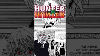 مصير عشيرة كورابيكا #shorts #hunterxhunter #القناص #كورابيكا #كيلوا #anime #manga #انمي #مانجا