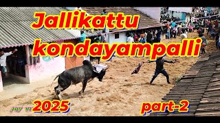 #jallikattu# kondayampalli #part -2 || Salem💥ஜல்லிக்கட்டு விழா #கொண்டையம்பள்ளி பாகம் -2# 2025 சேலம்