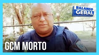 GCM é morto depois de ser baleado com a própria arma na casa da namorada