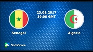 Senegal 2 - 2 Algeria | Highlights | African Cup of Nations 2017 | HD