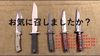 戦闘用ナイフ？　観賞用ですね、わかりました。