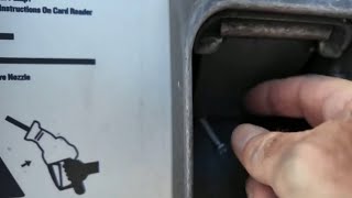 Screw method gas scam warning