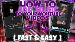 HOW TO ADD MUSIC TO YOUR YOUTUBE VIDEOS👏🏽✨ | LaBriaNaje