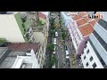 bersih 4 a view from the sky