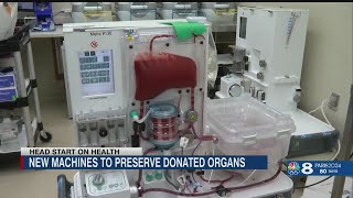 Tampa General Hospital uses new technology to preserve donated organs