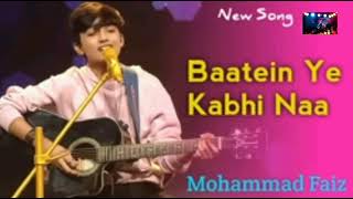 Baatein Ya Kabhi Na song // Mohammad Faiz song // Superstar Singer Season 2 // hit song