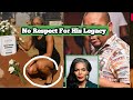 Connie Ferguson Visits Presley Chweneyagae's Grave According To Trending AI Pictures