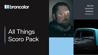 All things Scoro Pack | ask the broncolor assistant | session 002