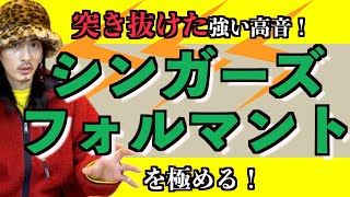 【高音の要！】弱く出てしまう高音を強い声に！シンガーズフォルマントとは？【ミックスボイス】【ボイストレーニング】【カラオケ】