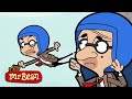 SKYDIVING BEAN | Mr Bean Cartoon Season 3 | Funny Clips | Mr Bean Cartoon World