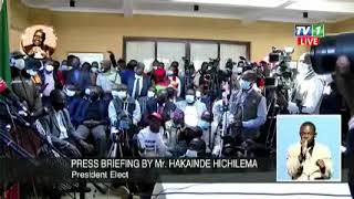 UPND ON MEDIA