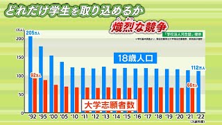 愛知の大学が「羽田空港進出」や「シニア向け授業」など　18歳人口減少の中、様々な取り組み