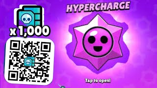 FREE 🎁x1000 PIZZA SLICE NEW SECRET QR CODE | BRAWL STARS QR CODE PIZZA SLICE | BRAWL STARS