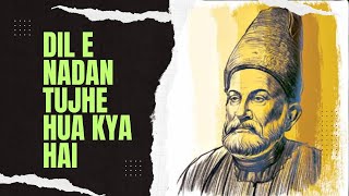 Dil e Nadan Tujhe Hua Kya Hai || Mirza Ghalib Ghazal || By Danish Wazeer || Anjuman