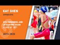 Sportsync Athlete Kay Shen | Swimming Highlights 2020