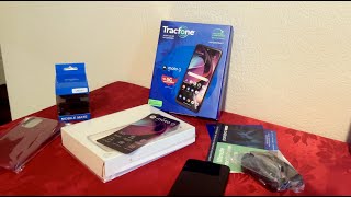 Moto G 5G For Tracfone Unboxing With Rewards Referral