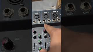 របៀបប្រើ មុិចស័រ #YAMAHA #Mixer #MG07BT #How_to_use_mixer