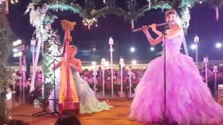 Foreigner Instrumental live Band Harp and Flute Duo for Weddings in Delhi, Mumbai, Goa 7838921052