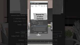 How to render multiple views at once | Batch render