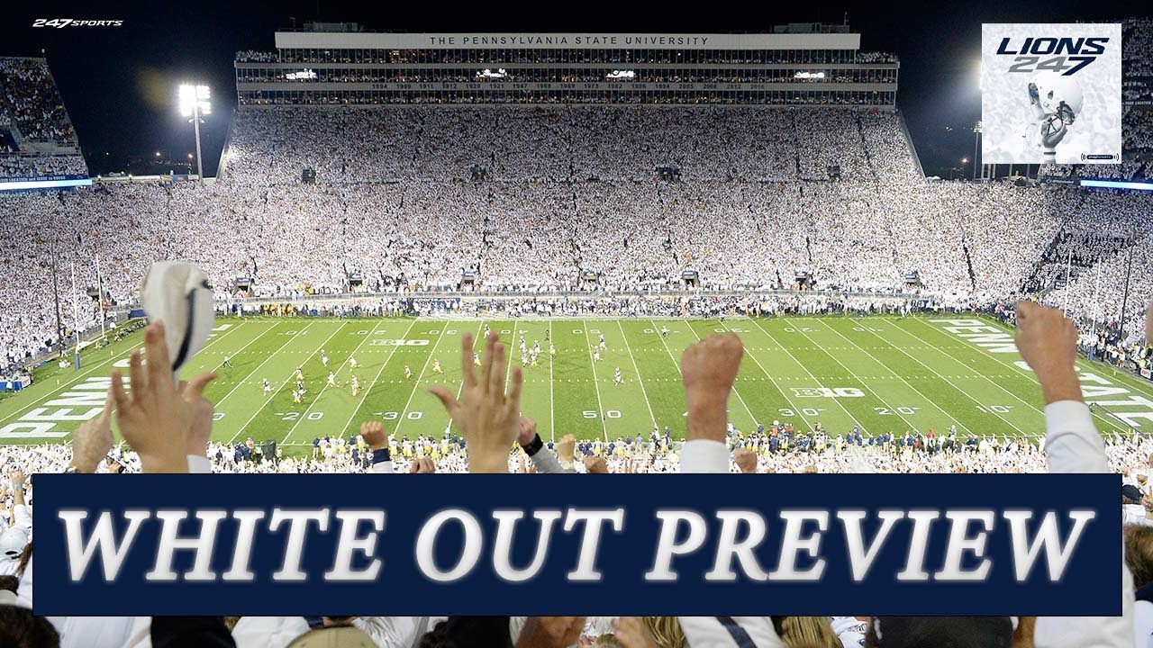 Penn State White Out Preview - YouTube