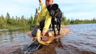 Ørretfiske på Skrimfjellet