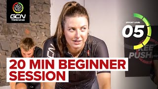 Beginner Training Session | 20-Minute Indoor Cycling Workout