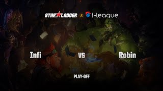 [EN] Lanshengzhe vs Infi | SL i-League StarSeries | Play-Off