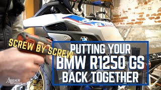 Putting Your BMW R1250GS Back Together With Confidence Screw By Screw