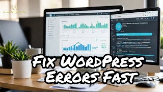 Fix WordPress Errors Fast: White Screen, 500 Errors & Database Fixes