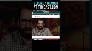 Timcast IRL - There Is A Difference Between Being Rude and Being Real #shorts