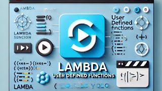 "Lambda User-Defined Function Explained!"