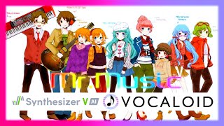 【VOCALOID/UTAU/Synthesizer Vカバー】Mr.Music (feat. 13 VOICEBANKS)