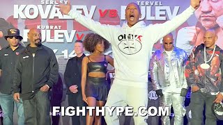 HIGHLIGHTS | TRILLERVERZ 5 CYPRESS HILL VS. ONYX WEIGH-IN - KOVALEV-PULEV, VARGAS DYNASTY, HOLYFIELD