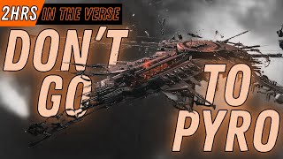 Why you should avaoid ROC mining Hadanite in Pyro - Star Citizen