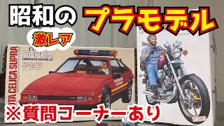 【激レア】古いプラモデルを作ってみた！