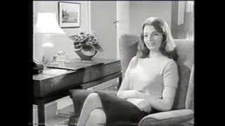 Christine Keeler 1960s screen test