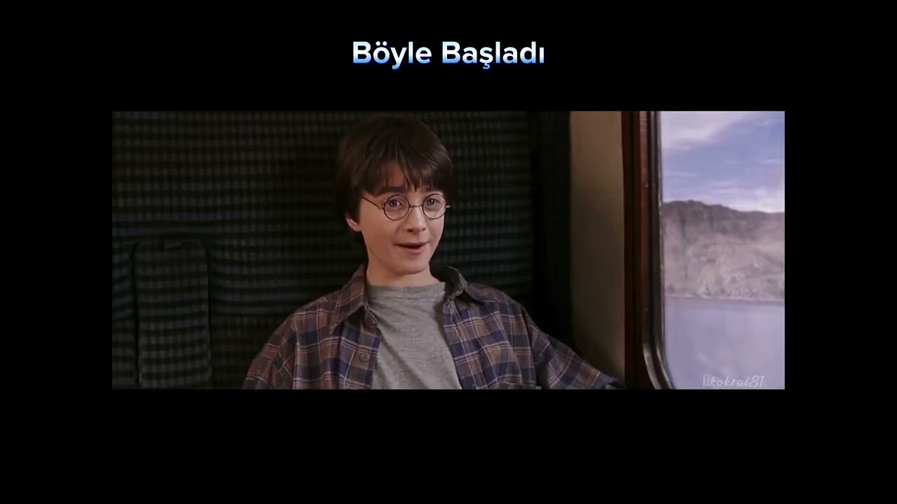 Harrry Potter Böyle Başladı Böyle Bitti (anlayamazsın Edit) #shorts ...