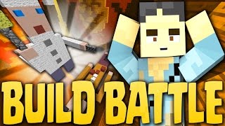 MINECRAFT: BUILD BATTLE -  C'E' BISOGNO DI UN DOTTORE!! E' PIENO DI BARONI!!