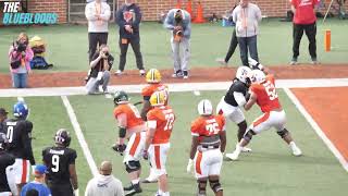 2025 Senior Bowl: American Team Day 1 OL vs DL Drills (1-on-1's) | The Bluebloods