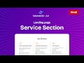 Service Section HTML Landing Page | Figma to Tailwind CSS Tutorial
