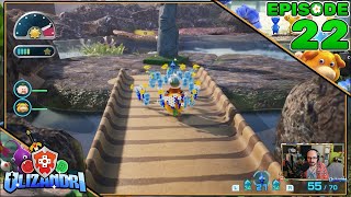 Pikmin 4 - Eastern Serene Shores Exploration \u0026 Engulfed Castle Entry - Episode 22