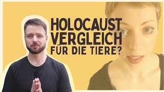 Holocaust Vergleich für die Tiere? Was Expert:innen sagen