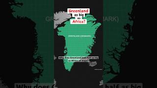 Greenland as massive as Africa?