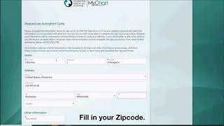 How to sign up for OMC MyChart without an activation code