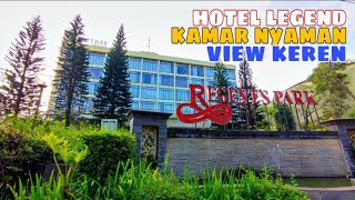 Hotel Legend Tapi Nyaman Banget, View Keren Parah | Hotel Regent's Park Malang