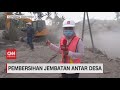 Pembersihan Jembatan Antar Desa