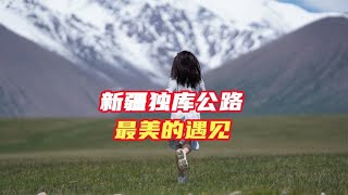 在独库公路上可以收获新疆最美的风光，每一次自驾都会收获惊喜