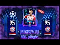 i packed a 95 UCL player for free || fc mobile lucky pack moments