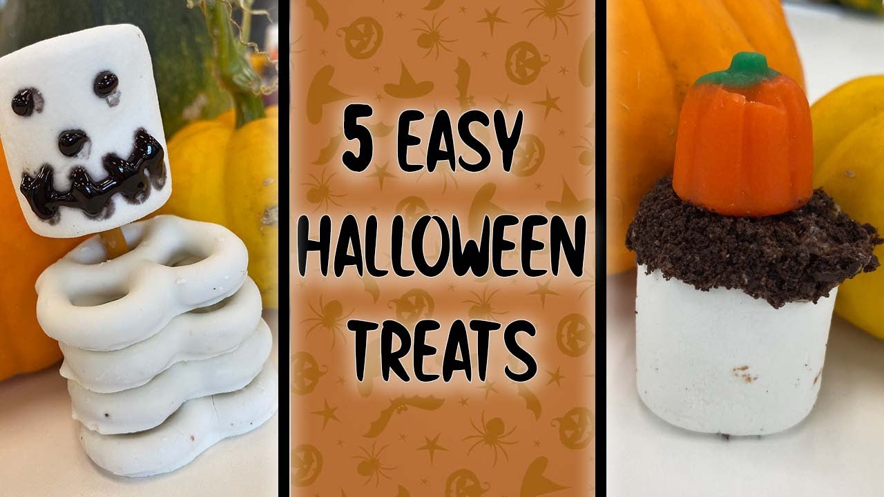 5 Easy Halloween Snacks рџћѓрџ рџ Youtube